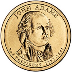 john adams coin
